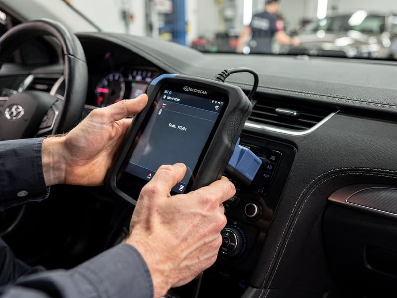 Inspection & Diagnostics